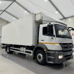 Mercedes Axor 1824 Day Cab Fridge Box - thumbnail