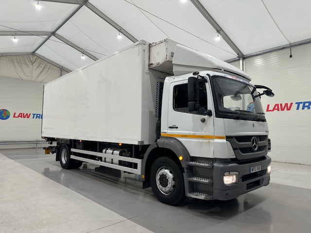 Mercedes Axor 1824 Day Cab Fridge Box