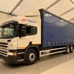 Scania P280 6×2 Highline Rear Lift Curtainsider - thumbnail