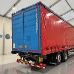 Mercedes Actros 2530 6×2 Sleeper Cab Curtainsider - thumbnail