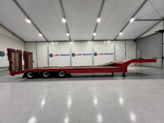 Andover Tri Axle Machinery Carrier Lowloader