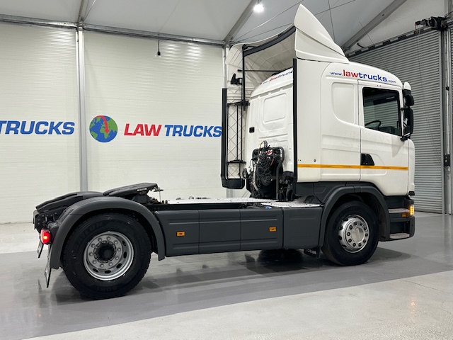 Scania G410 4×2 Sleeper Cab Tractor Unit