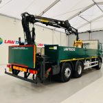 DAF CF75 310 Rear Lift Day Cab Dropside Brick Grab - thumbnail