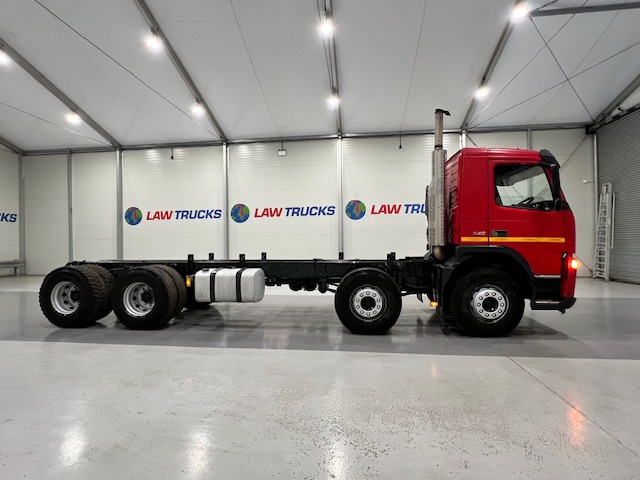 Volvo FM12 340 8×4 Day Cab Chassis Cab
