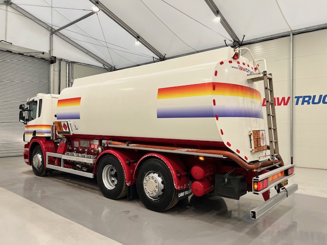 Scania P310 6×2 Rear Lift 20000 Litre Fuel Tanker