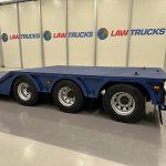 King GTL 48 60 Tri Axle Machinery Carrier Lowloader - thumbnail
