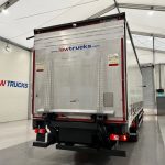 Mercedes Actros 1824 Day Cab Curtainsider - thumbnail