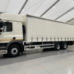 DAF CF 330 6×2 10 Tyre Sleeper Cab Curtainsider - thumbnail