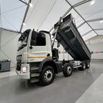 DAF CF 400 8×4 Day Cab Steel Tipper - thumbnail