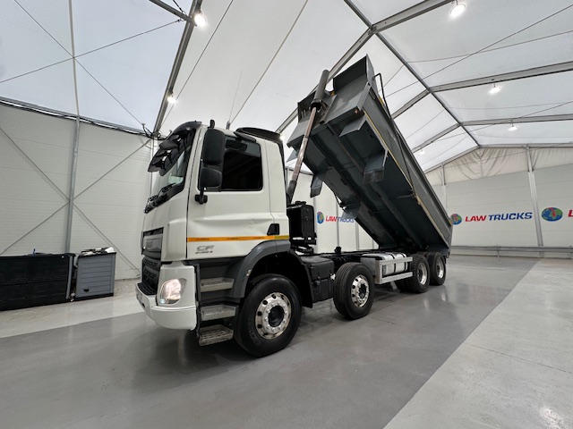 DAF CF 400 8×4 Day Cab Steel Tipper