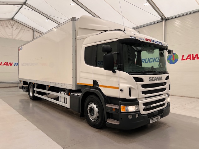 Scania P250 4×2 Sleeper Cab Box Van Manual