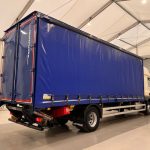 DAF CF 250 Sleeper Cab Curtainsider - thumbnail