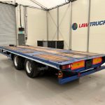 Adwell Tandem Axle Flatbed Drawbar Trailer - thumbnail