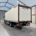 Mercedes Actros 1824 4×2 Sleeper Cab Box Van - thumbnail