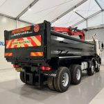 DAF CF85 410 8×4 Day Cab Steel Tipper Grab - thumbnail