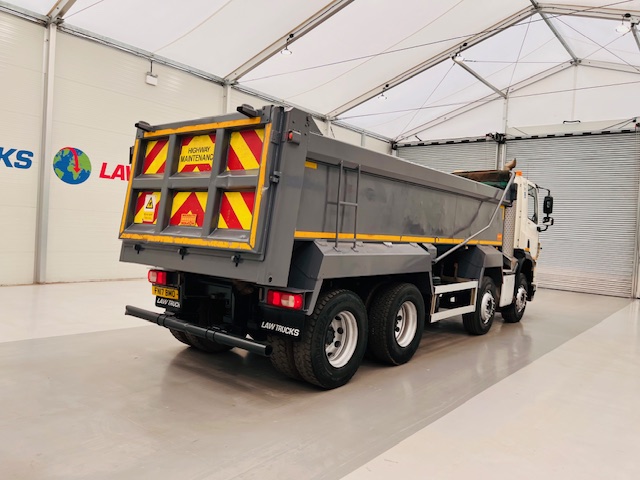 DAF CF 400 8×4 Day Cab Tipper