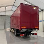 Mercedes Axor 1824 Day Cab Curtainsider - thumbnail