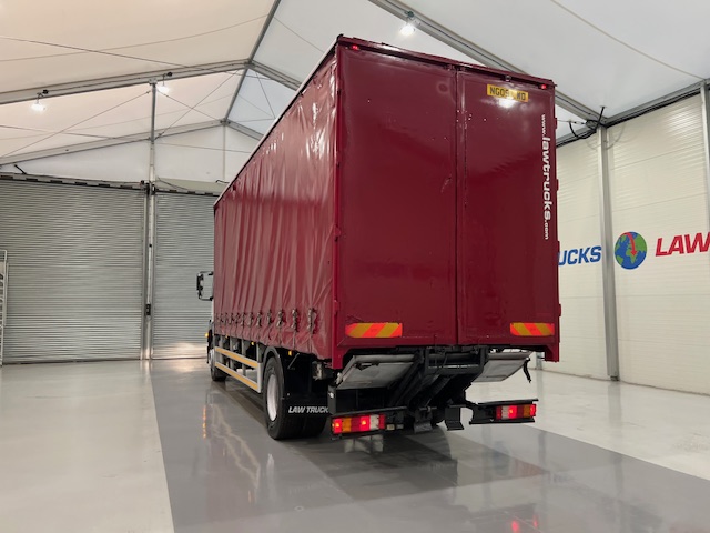 Mercedes Axor 1824 Day Cab Curtainsider