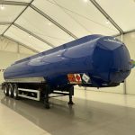 Cobo 41000 Litre Tri Axle Fuel Tanker Trailer - thumbnail