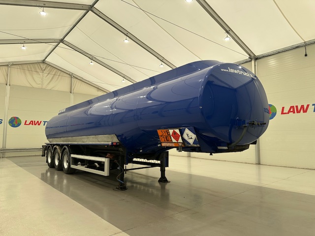 Cobo 41000 Litre Tri Axle Fuel Tanker Trailer