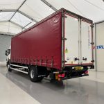 Scania P250 4×2 Sleeper Cab Curtainsider - thumbnail