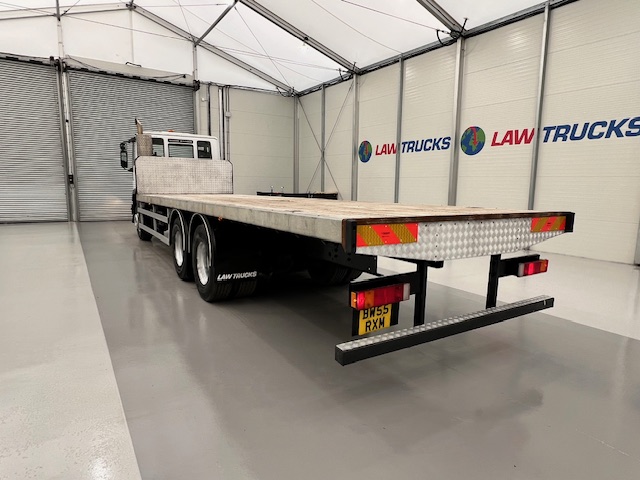 Seddon Atkinson Strato 385 6×4 Double Drive Flatbed