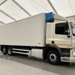 DAF CF 290 6×2 Rear Steer Fridge Box - thumbnail