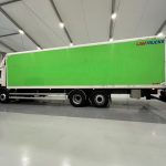 Scania P280 6×2 Rear Lift Day Cab Fridge Box - thumbnail