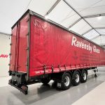 Montracon Tri Axle 4.2m Curtainsider Trailer Moffat Brackets - thumbnail