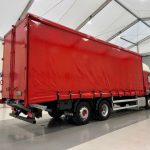 DAF CF 290 6×2 Rear Lift Sleeper Cab Curtainsider - thumbnail