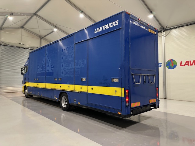 Scania R270 4×2 Sleeper Cab Box Van Manual