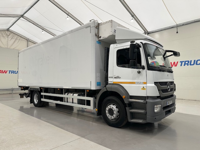Mercedes Axor 1824 Day Cab Fridge Box
