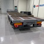 SDC Tri Axle Flatbed Drawbar Trailer - thumbnail