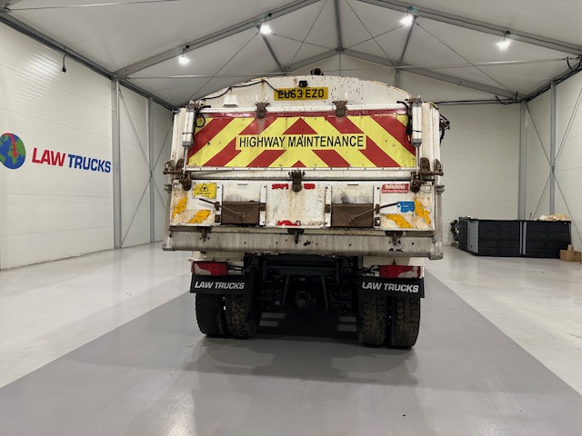 Scania P400 8×4 Sleeper Cab Tipper Manual