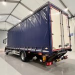 Mercedes Actros 1824 Sleeper Cab Curtainsider - thumbnail