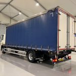 DAF CF 250 4×2 Sleeper Cab Curtainsider - thumbnail
