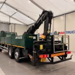 DAF CF75 310 6×2 Day Cab Dropside Crane - thumbnail