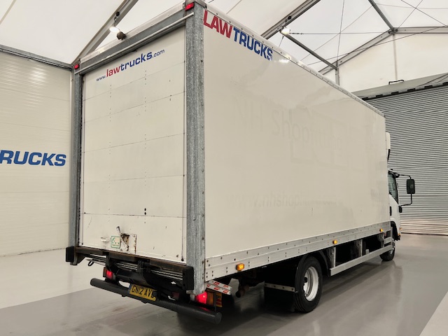 Isuzu N75.190 Day Cab Box Van