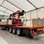 Volvo FM 450 Tractor Unit with Corus Brick Grab Trailer - thumbnail