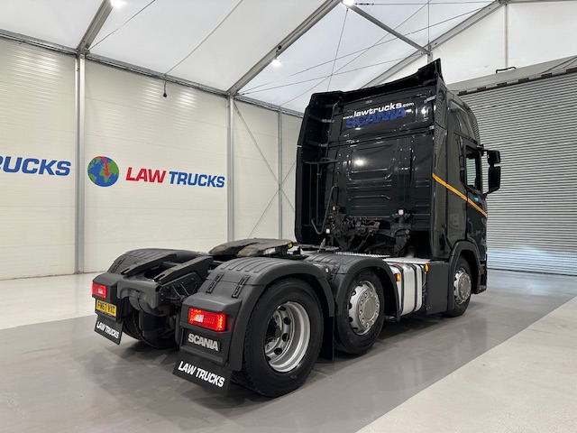 Scania R450 6×2 Midlift Highline Tractor Unit