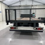 Montracon Tri Axle Flatbed Drawbar Trailer - thumbnail