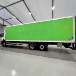 Scania P280 6×2 Rear Lift Day Cab Fridge Box - thumbnail