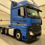 Mercedes Actros 2545 6×2 Midlift Tractor Unit - thumbnail
