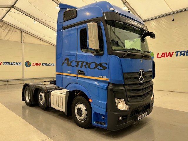 Mercedes Actros 2545 6×2 Midlift Tractor Unit