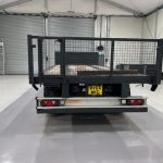 Montracon Tri Axle Flatbed Drawbar Trailer - thumbnail