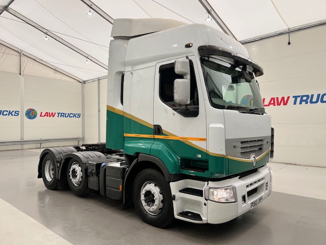 Renault Premium 460 6×2 Midlift Tractor Unit
