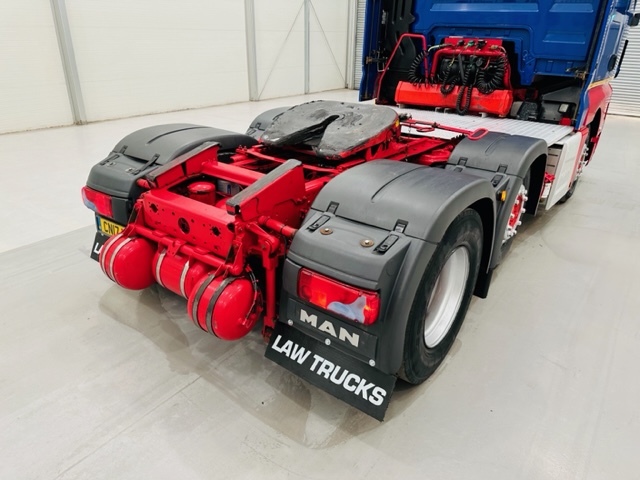 MAN TGX 26.480 6×2 Tractor Unit