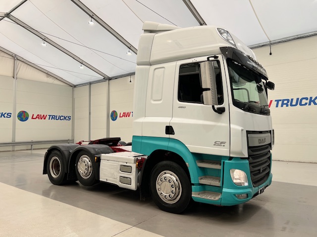 DAF CF 460 6×2 Midlift Tractor Unit