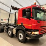 Scania P380 8×4 Day Cab Hookloader Manual - thumbnail