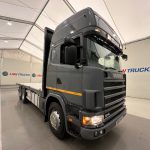 Scania 124 470 6×2 10 Tyre Sleeper Cab Flatbed - thumbnail